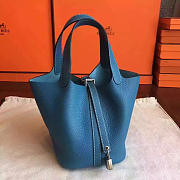 hermes leather picotin lock z2810 - 1