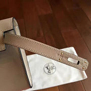 hermès leather kelly cut z2843 - 3