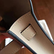 hermès leather kelly cut z2843 - 4