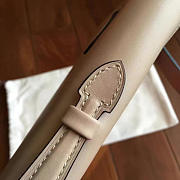 hermès leather kelly cut z2843 - 6