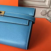 hermès compact wallet z2961 - 5