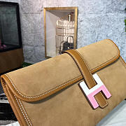 hermès compact wallet  z2978 - 1