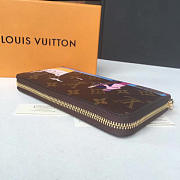 Louis Vuitton zippy wallet monogram ship couple 3165 - 3
