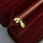 Louis Vuitton zippy wallet monogram ship couple 3165 - 4