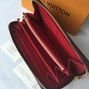 Louis Vuitton zippy wallet monogram ship couple 3165 - 6