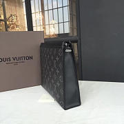  louis vuitton pochette voyage mm monogram eclipse canvas - 5