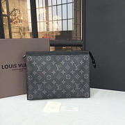  louis vuitton pochette voyage mm monogram eclipse canvas - 4