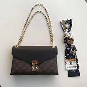  louis vuitton monogram CohotBag  pallas chain 3279 - 1