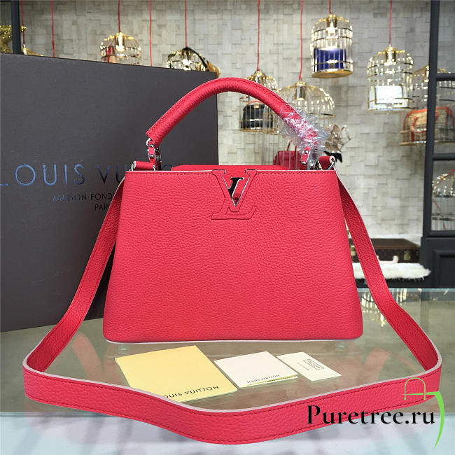  louis vuitton capucinesbb hibiscus flamingo 3449 - 1