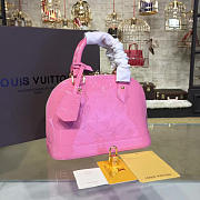 louis vuitton alma bb monogram vernis leather CohotBag 3545 - 6