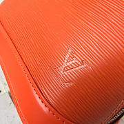  louis vuitton alma CohotBag  bb orange epi leather 3553 - 2