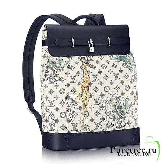 Louis Vuitton Steamer Backpack | M43296 - 1