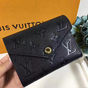 CohotBag louis vuitton victorine  wallet black 3782 - 1