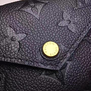 CohotBag louis vuitton victorine  wallet black 3782 - 2