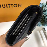 CohotBag louis vuitton victorine  wallet black 3782 - 3