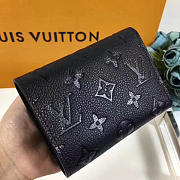 CohotBag louis vuitton victorine  wallet black 3782 - 5