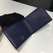  louis vuitton multiple  CohotBag wallet navy blue - 5