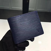  louis vuitton multiple  CohotBag wallet navy blue - 6