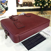 Prada leather briefcase 4218 - 5
