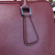Prada leather briefcase 4218 - 6
