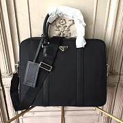 Prada leather briefcase 4295 - 2