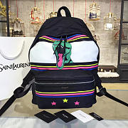 ysl monogram backpack dinosaur black CohotBag 4786 - 1