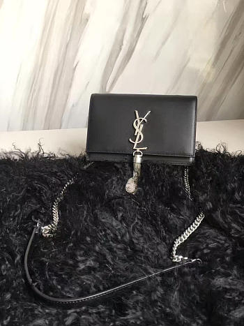 ysl monogram- kate bag with leather tassel CohotBag 5007