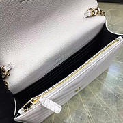 ysl monogram college white CohotBag 5061 - 6