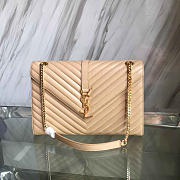 ysl monogramcollege apricot CohotBag 5080 - 1