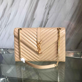 ysl monogramcollege apricot CohotBag 5080