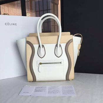 CohotBag celine leather micro luggage z1057