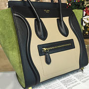 Celine leather micro luggage z1080 - 2
