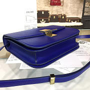 Celine leather classic box | Z1155 - 5