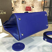 Delvaux mm brillant satchel blue 1520 - 3