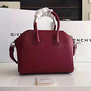 Givenchy mini antigona handbag - 2