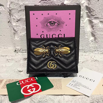 gucci gg leather wallet CohotBag 2133
