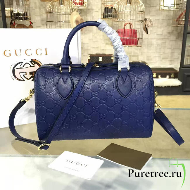 Gucci signature top handle bag 2140 - 1