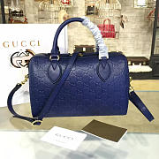 Gucci signature top handle bag 2140 - 1