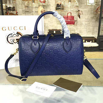 Gucci signature top handle bag 2140