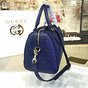 Gucci signature top handle bag 2140 - 5
