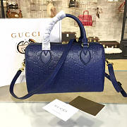 Gucci signature top handle bag 2140 - 4