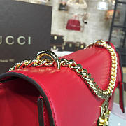 gucci gg leather padlock 2172 - 5