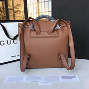 Gucci GG Leather Backpack 014 - 4
