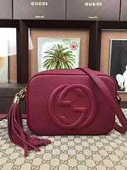 Gucci soho disco leather bag| Z2363 - 6