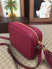 Gucci soho disco leather bag| Z2363 - 5