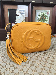 Gucci Soho Disco Leather Bag | Z2382 - 6