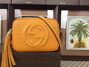 Gucci Soho Disco Leather Bag | Z2382 - 5