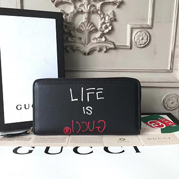 gucci gg leather wallet CohotBag 2578