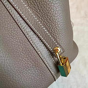 hermes leather picotin lock z2823 - 4