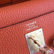 hermes leather kelly z2854 - 2
